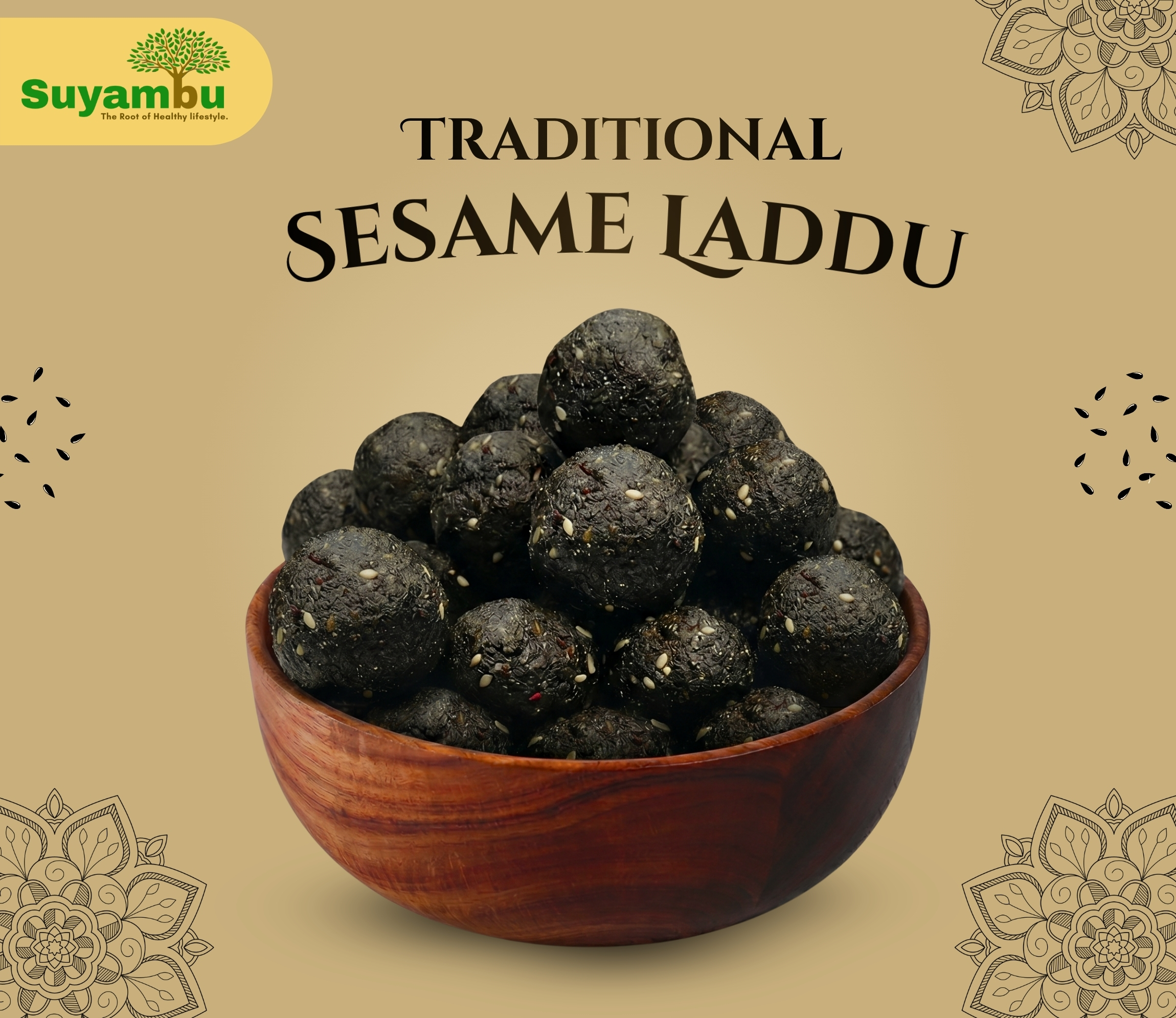 el laddu / sesame laddu el laddu / sesame laddu