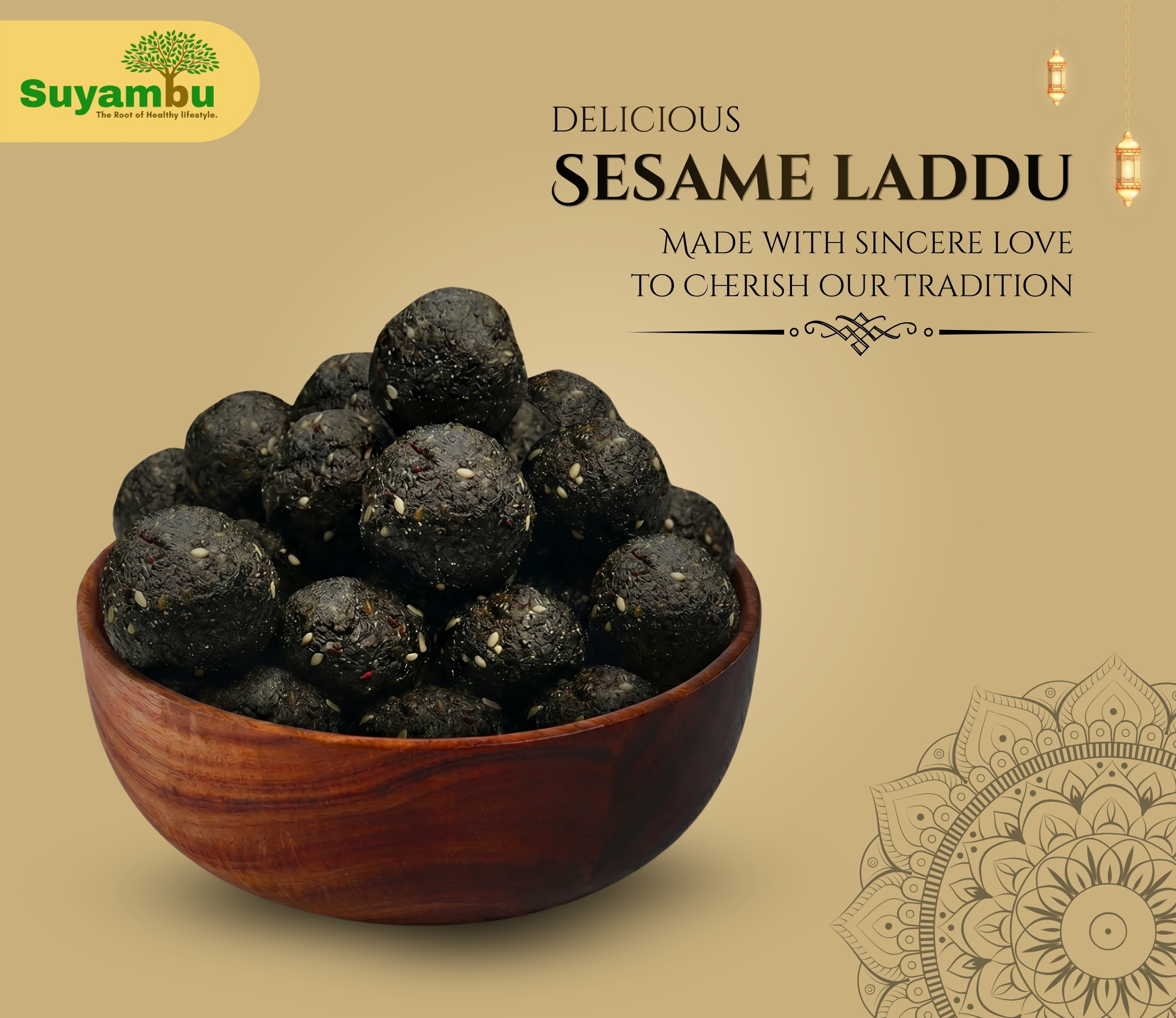 el laddu / sesame laddu el laddu / sesame laddu