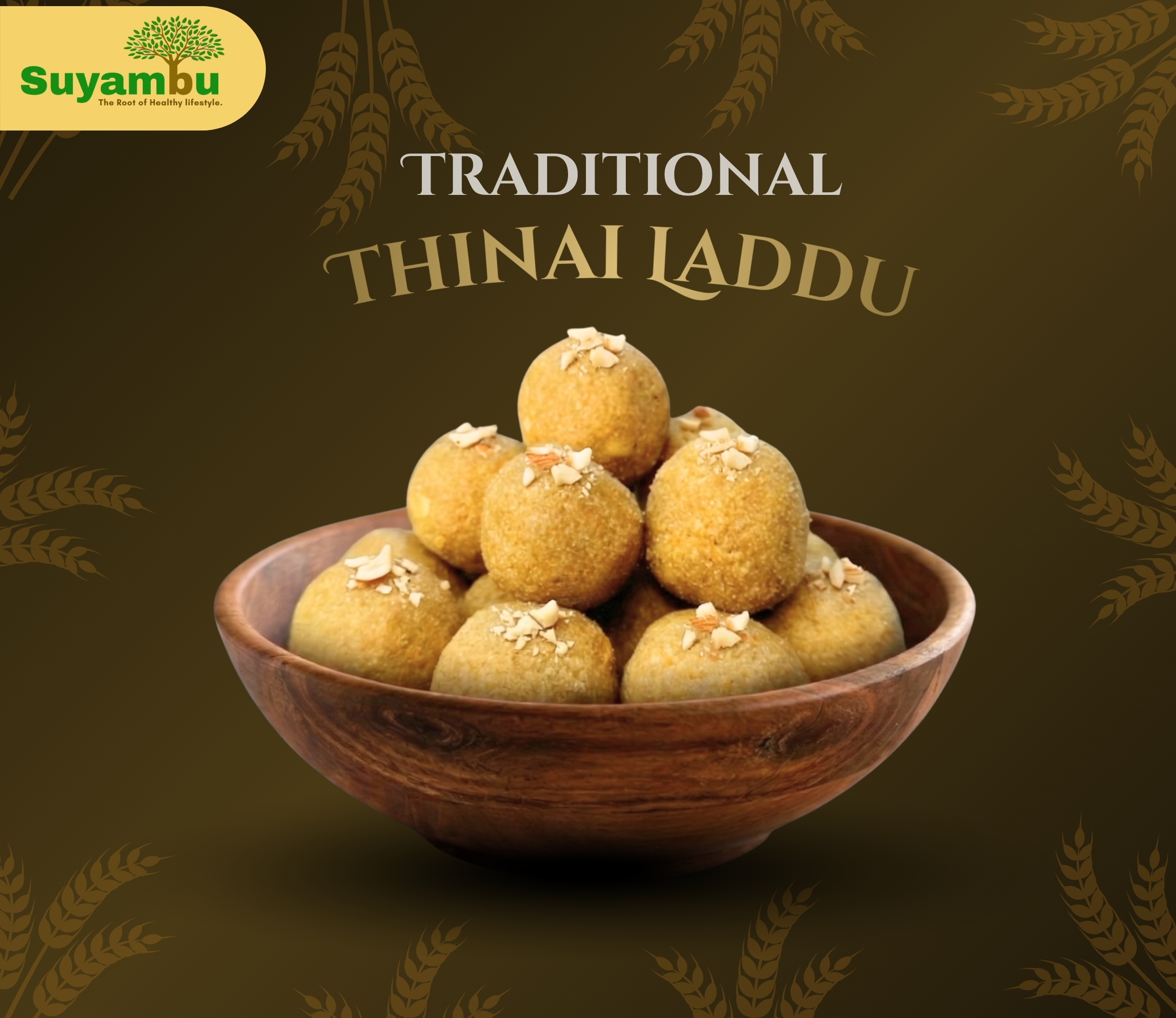 thinai laddu / foxtail millet balls thinai laddu / foxtail millet balls