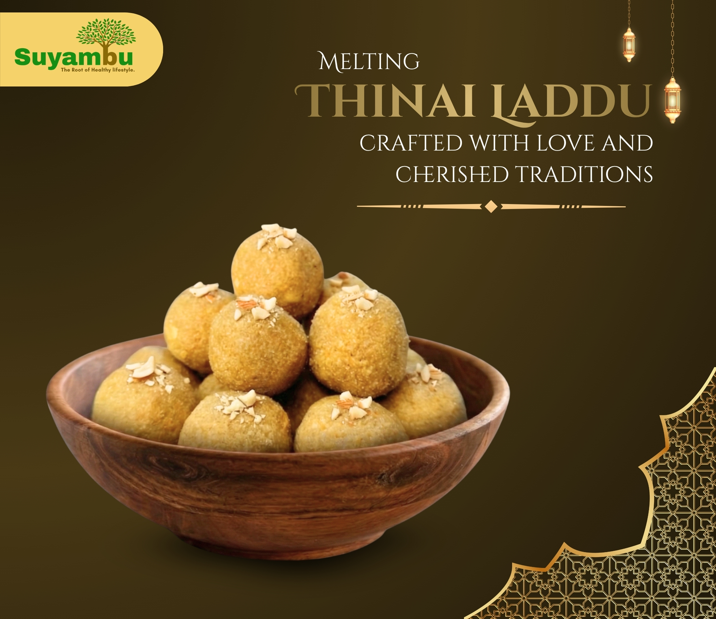 thinai laddu / foxtail millet balls thinai laddu / foxtail millet balls