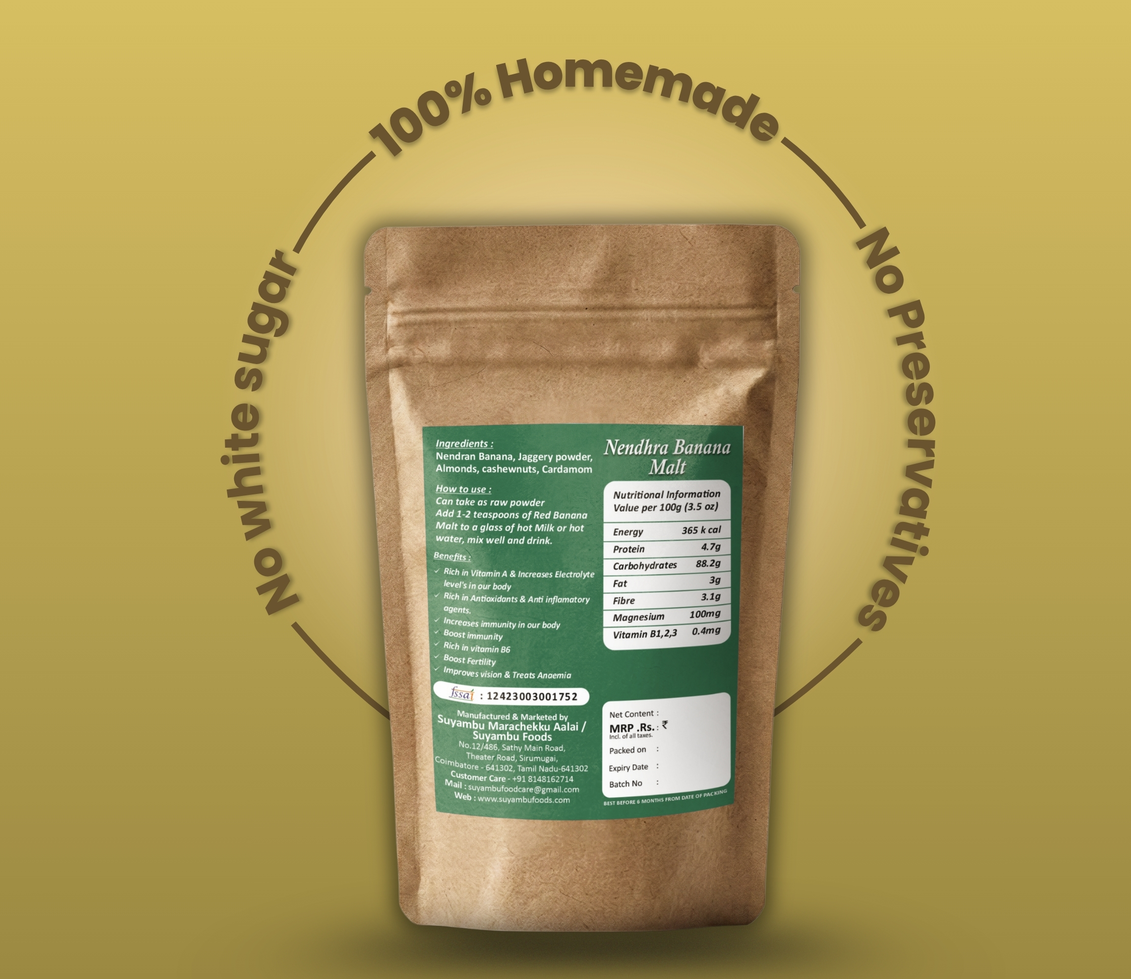 nendhara banana malt nendhara banana malt