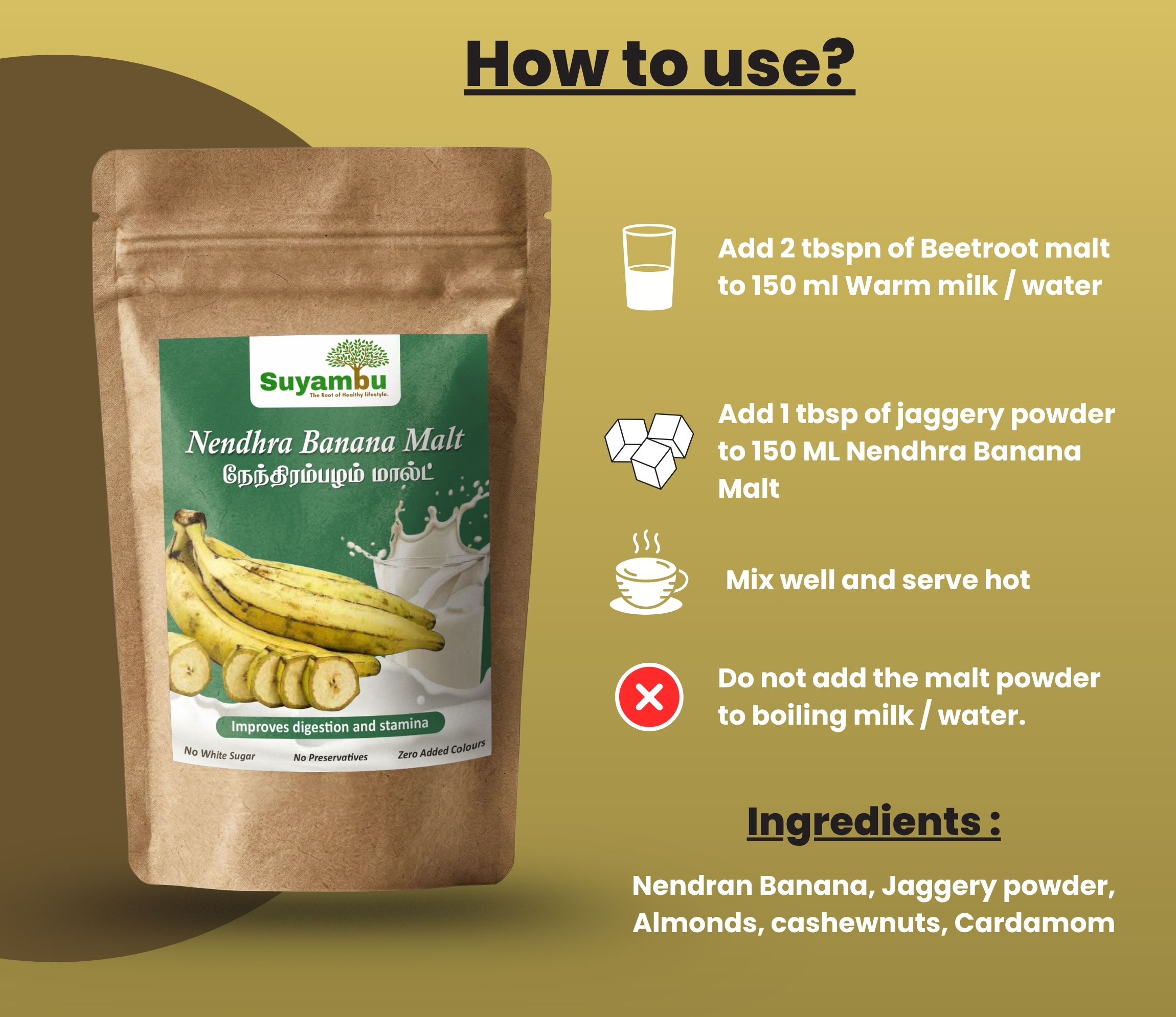 nendhara banana malt nendhara banana malt