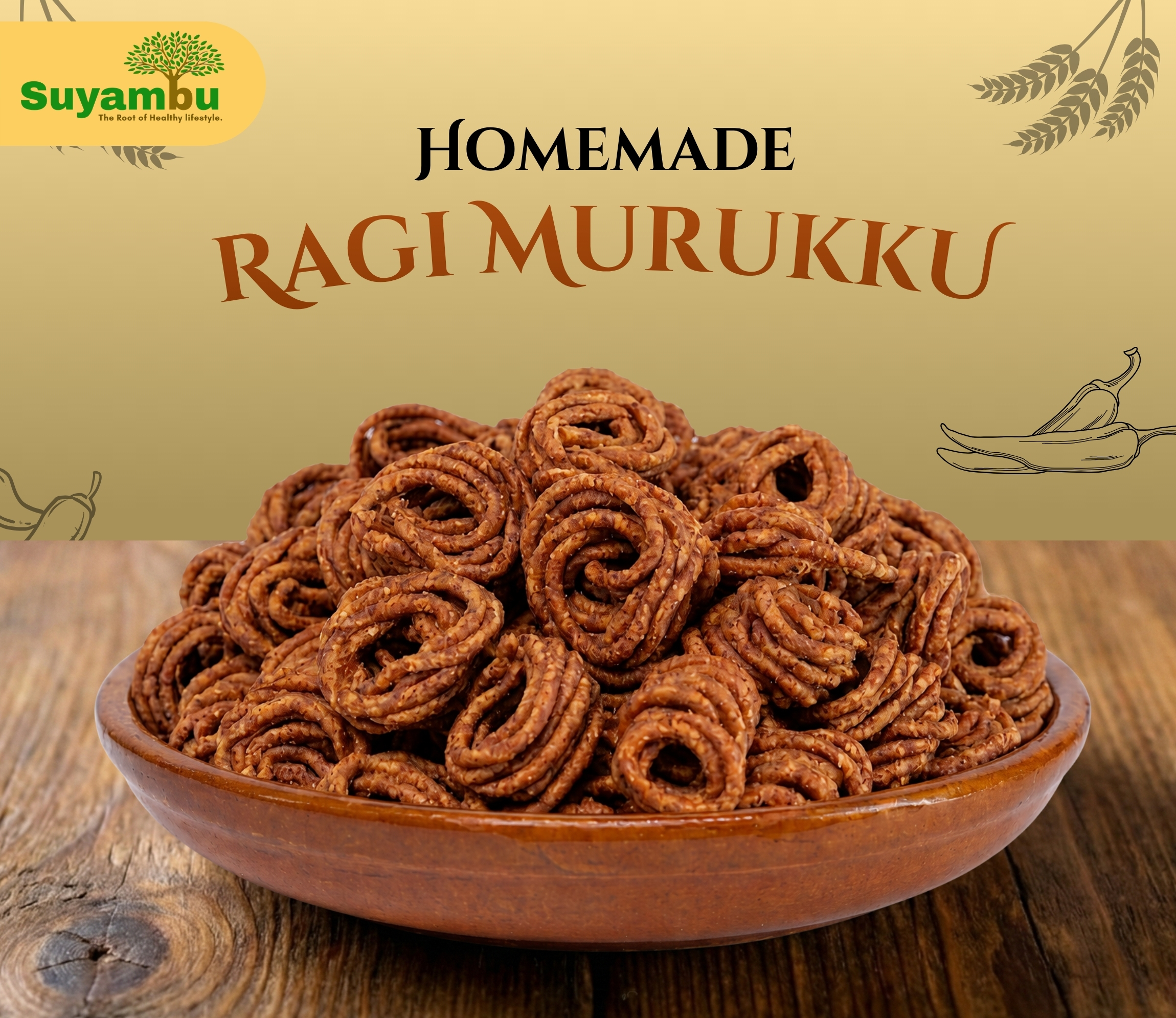 ragi murukku / finger millet murukku ragi murukku / finger millet murukku