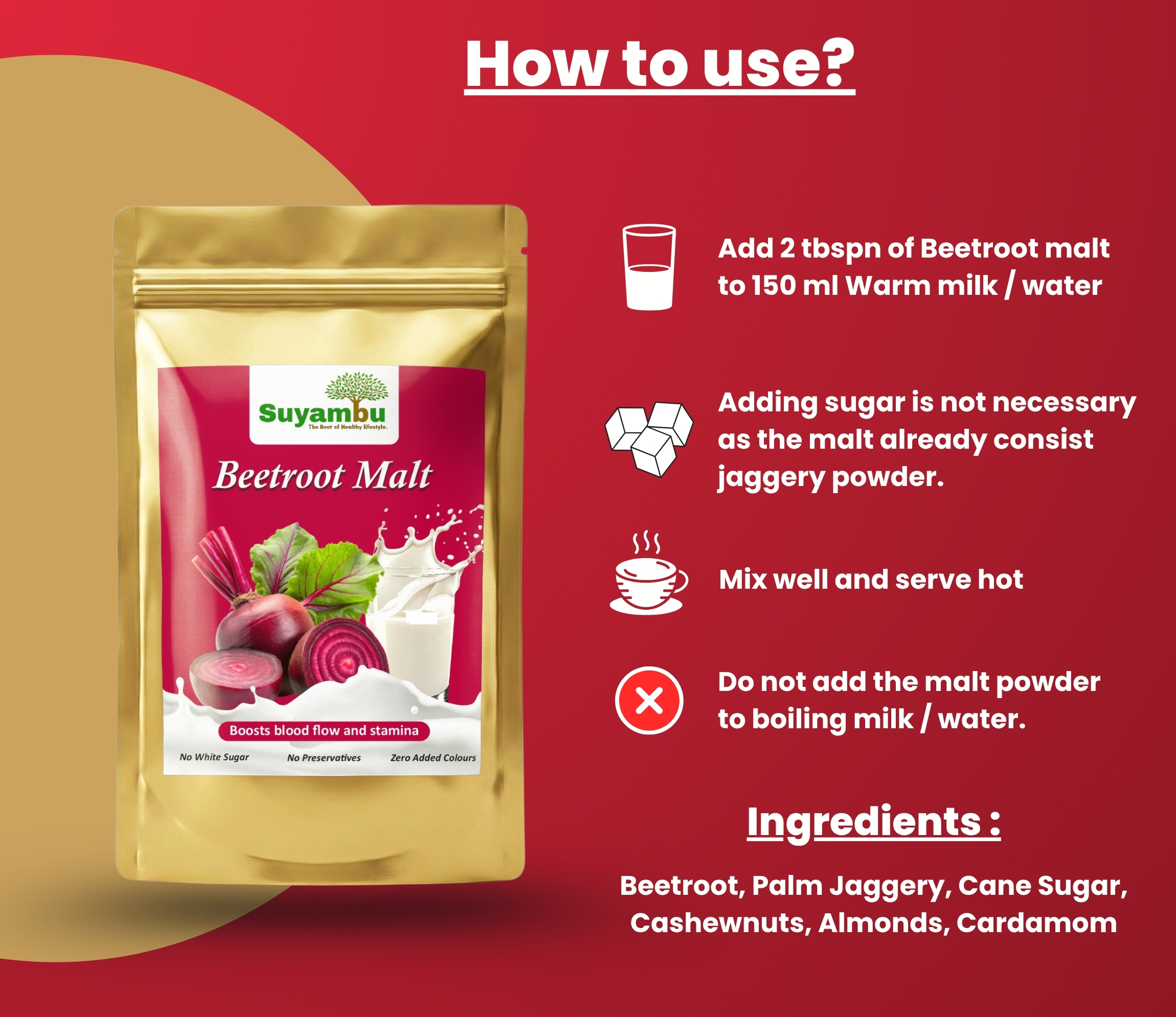 beetroot malt beetroot malt