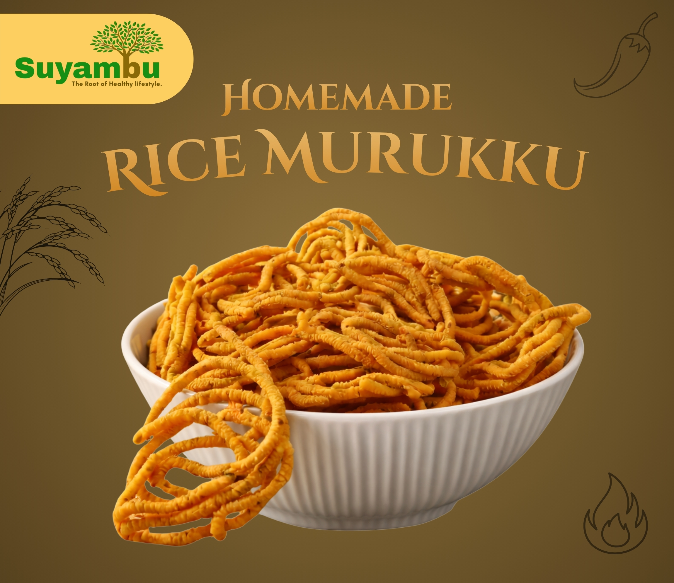 rice murukku rice murukku